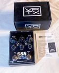 Vertex Steel String Supreme SRV - Elgitarr effekt pedal