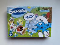 Spel SMURFARNA YATZY, nytt och inplastat!