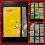 Fynd Pokémon kort 300st Album 