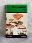 Bok från 1975: MATSVAMPAR I FÄRG, Olle Persson, FÄRGSERIE