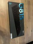 Logitech G815 tangentbord