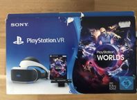 PS4 VR headset + spel 