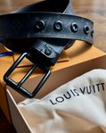 Louis Vuitton Voyager 35mm  Belt. 