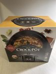 Crock Pot Slowcooker 4,7 liter (oöppnad)