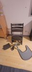 Stokke tripp trapp stol+bord