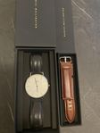 Daniel Wellington klocka med extra armband