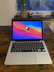 MacBook Pro 13”, 1 TB SSD, 16 GB ram (2013) – i bra skic