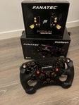 Fanatec Formula V2 ratt med Paddle module