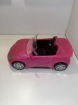 Barbie cabriolet bil