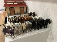 Schleich stort paket eller styckesvis 