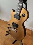 Unik Gibson goldtop vänsterhänt