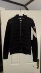 moncler hooded cardigan