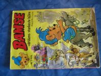 Bamse serietidningar