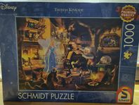 Disney puzzle Gepetto's Pinocchio