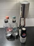 Sodastream Enso + 4 flaskor