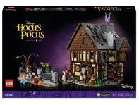 LEGO Ideas 21341 Disneys Hocus Pocus Sandersons stuga