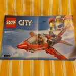 LEGO City Flyguppvisningsjet 60177