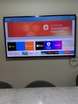 Samsung 50” Smart Tv 