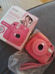 Ny instax mini9 rosa