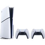 PlayStation 5 Slim + 2 kontroller