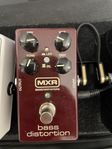 dunlop MXR M85 BASS DISTORTION