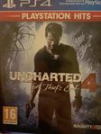 uncharted 4 till PS4