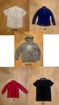 Sportjacka, Hoodie, Piké, Fleece