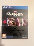 Guardians of the galaxy, deluxe edition, PS4