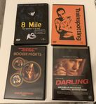 20 dvd-filmer: romkom, drama,feelgood