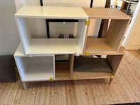 muuto stacked, bas + 4 hyllor