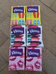 Kleenex näsdukar läppstift läppar flipflop 6 paket 30kr N