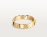 CARTIER LOVE RING, LITEN MODELL