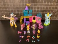 My Little Pony med tillbehör - paket 