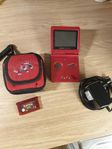 gameboy advance sp pokemon ruby edition 