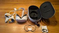 Oculus Quest 2 VR 64GB med förvaringsfodral