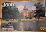 Fame Puzzles 1000 bitar Trollenäs slott.