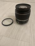 Canon objektiv EFS 18-55mm