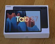 GALAXY TAB S7 LTE med Tangentbord 