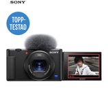 HELT NY Sony digital vlogging-kamera ZV-1