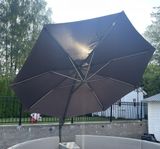 parasol för trädgård