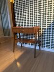 retro sängbord i teak 50/60-tal