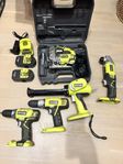 RYOBI Set