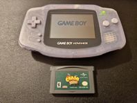 Game Boy Advance + Crash Bandicoot