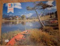 MB Puzzle 1000 bitar Seefeld, Tyrol.