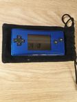 gameboy advance micro (blue)