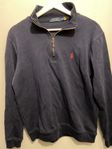 Svart Polo Ralph Lauren Half Zip