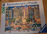 Ravensburger 1500 bitar The Painted Ladies.