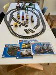 Lego city tågbana 7939 och 7937 batteridrivet