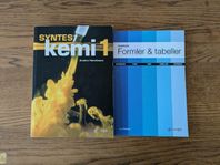 Kurslitteratur - Syntes Kemi 1 + Gleerups Formler & Tabeller