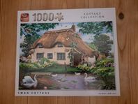 King 1000 bitar Cottage Collection Swan Cottage.